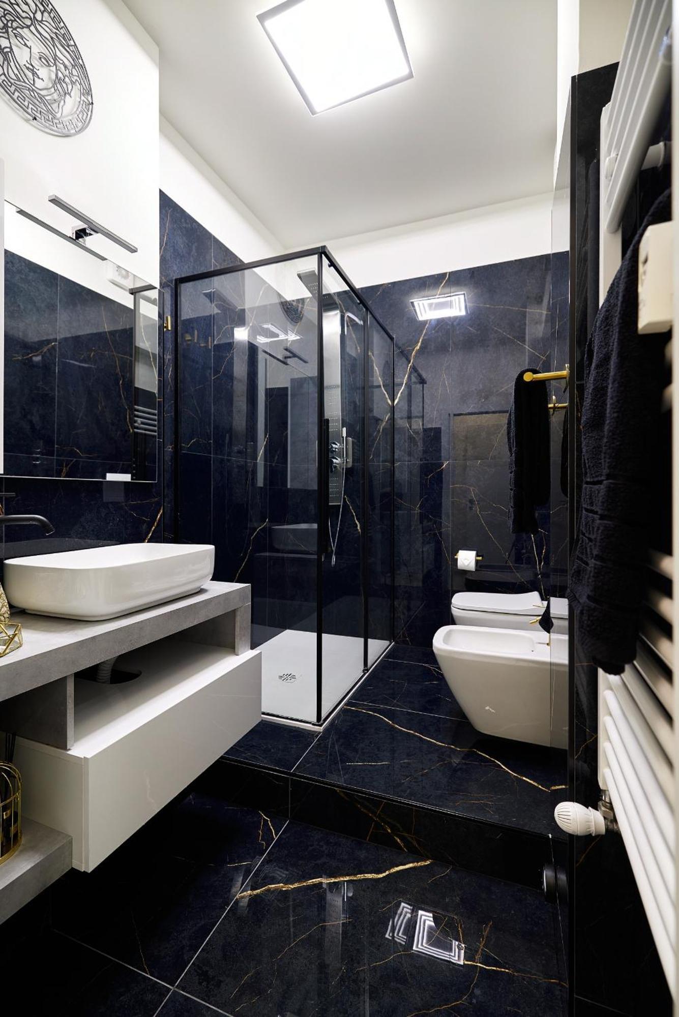 Italian Fashion - Luxurious Marble City Center Milan
